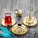 ÇAY BARDAĞI VE TABAĞI