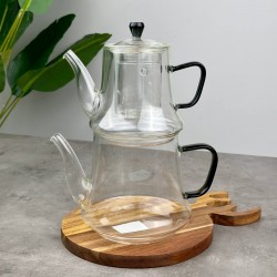 ACAR 600 ML CAM ÇAYDANLIK