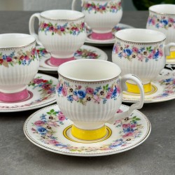 ACAR 6 LI FİNCAN TAKIMI