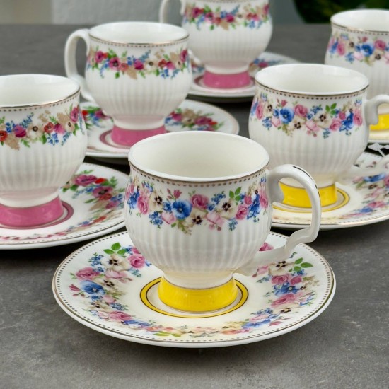 ACAR 6 LI FİNCAN TAKIMI