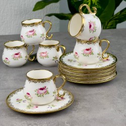 ACAR 6 LI KAHVE FİNCAN TAKIMI