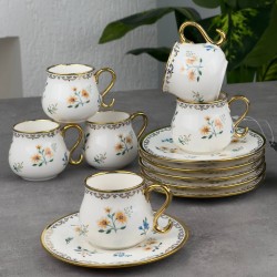 ACAR 6 LI KAHVE FİNCANI