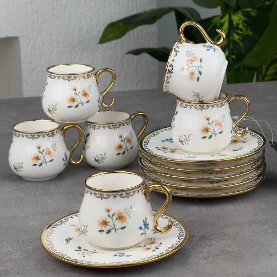 ACAR 6 LI KAHVE FİNCANI