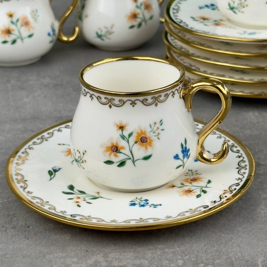 ACAR 6 LI KAHVE FİNCANI