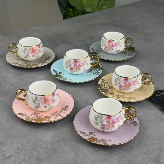 ACAR DOVY 6 LI FİNCAN TAKIMI HXF-08434/8