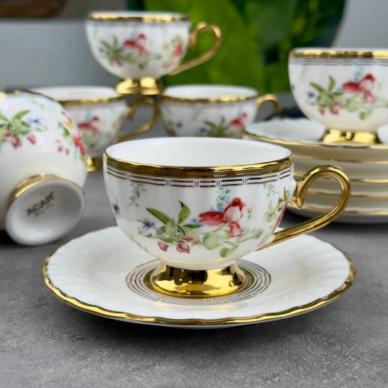 ACAR MILLER 6 LI KAHVE FİNCAN TAKIMI HXF-06547/8