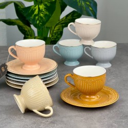 ACAR MORIA 6 LI KAHVE FİNCAN TAKIMI