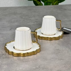 ACAR PETRA DUO 2Lİ KAHVE FİNCAN TAKIMI