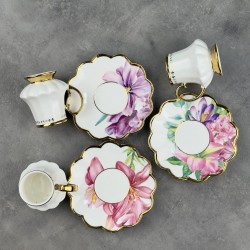 ACAR SOFIYA 6 LI KAHVE FİNCAN TAKIMI HXF-22-0208/8