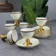 ACAR THELMA GOLD 6 LI KAHVE FİNCAN TAKIMI HXF-06550/6
