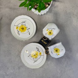 ACAR VALERIE 6LI FİNCAN TAKIMI