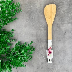 AROW SERAMİK SAPLI AHŞAP SPATULA