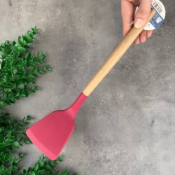 BAMBU SAPLI SİLİKON SPATULA