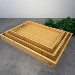 BAMBU TEPSİ BÜYÜK BOY