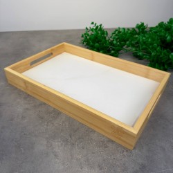 BAMBU TEPSİ KÜÇÜK BOY 23X35