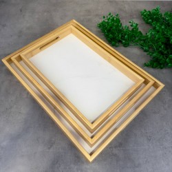 BAMBU TEPSİ ORTA BOY 28X39