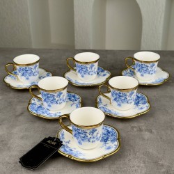 BLUEBELL 6 LI KAHVE FİNCAN TAKIMI HXF-06857/6