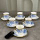 BLUEBELL 6 LI KAHVE FİNCAN TAKIMI HXF-06857/6 BLUEBELL 6 LI KAHVE FİNCAN TAKIMI HXF-06857/6