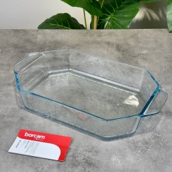 BORCAM DİKDÖRTGEN TEPSİ 