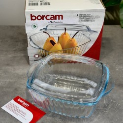 BORCAM KARE KAPAKLI TENCERE