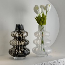 CAM DEKORATİF VAZO N/6 MİEN-1266