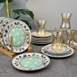EFEHOME 18 PARÇA ÇAY SETİ