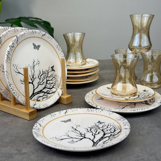 EFEHOME 18 PARÇA ÇAY SETİ EFEHOME 18 PARÇA ÇAY SETİ