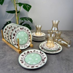 EFEHOME 18 PARÇA ÇAY SETİ