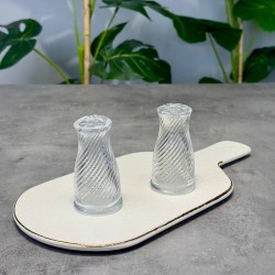 HIGHCLASS 2Lİ CAM TUZLUK