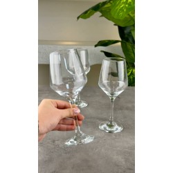 IVORY 3 LÜ ŞARAP KADEHİ 335 CC