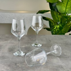 IVORY 3 LÜ ŞARAP KADEHİ 335 CC