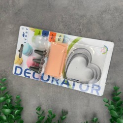 İVORY 9 PARÇA PASTA SETİ