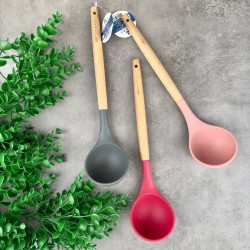 IVORY BAMBU SAPLI SİLİKON KEPÇE