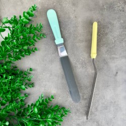 İVORY RENKLİ PASTA SPATULA