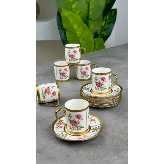 KOSOVA 6 LI FİNCAN TAKIMI(TATUM) RSY-228