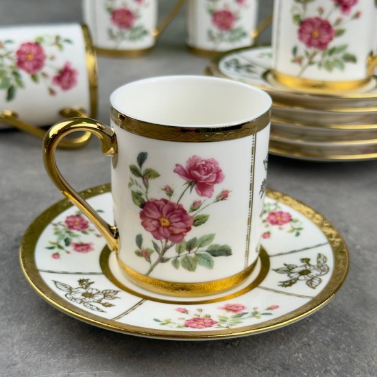 KOSOVA 6 LI FİNCAN TAKIMI(TATUM) RSY-228