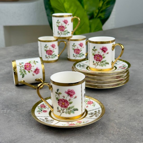 KOSOVA 6 LI FİNCAN TAKIMI(TATUM) RSY-228