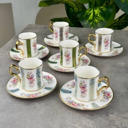 KOSOVA 90CC 6 LI KAHVE FİNCAN(CYRUS)