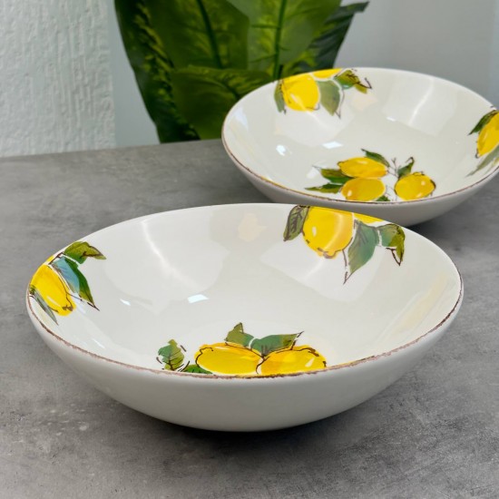 KOSOVA LİMON SALATA KASESİ(26CM) PRT-2205