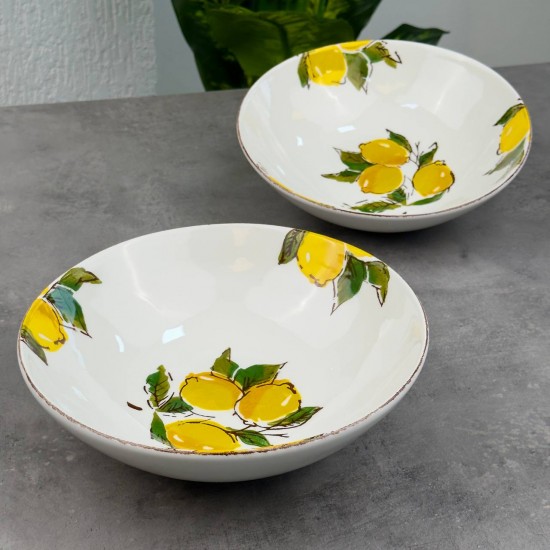 KOSOVA LİMON SALATA KASESİ(26CM) PRT-2205