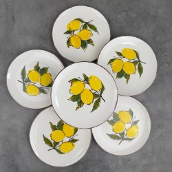 KOSOVA PASTA TABAĞI ORGANİK(21CM) LMN-0002