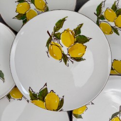 KOSOVA SERVİS TABAĞI ORGANİK(26CM) LMN-0001