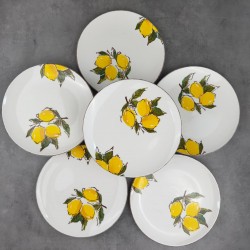 KOSOVA SERVİS TABAĞI ORGANİK(26CM) LMN-0001