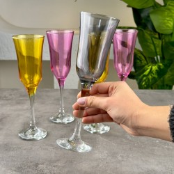 LAV VALS AYAKLI BARDAK