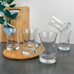 LAV ZEN ÇAY BARDAĞI TAKIMI 6LI ZEN313