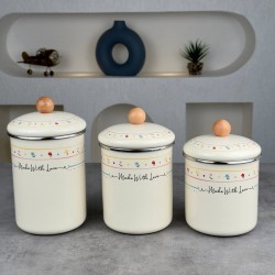MADE WITH LOVE EMAYE 3 LÜ KAVANOZ TK XAP-07712/6