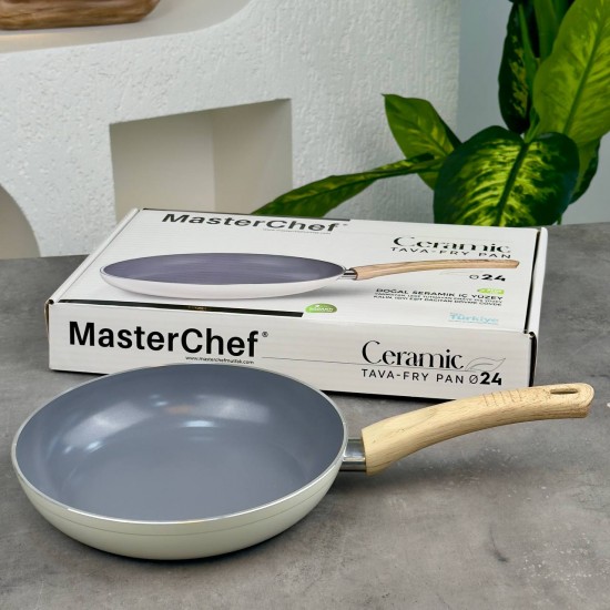 MASTERCHEF 24 CM SERAMİK TEK KULP TAVA