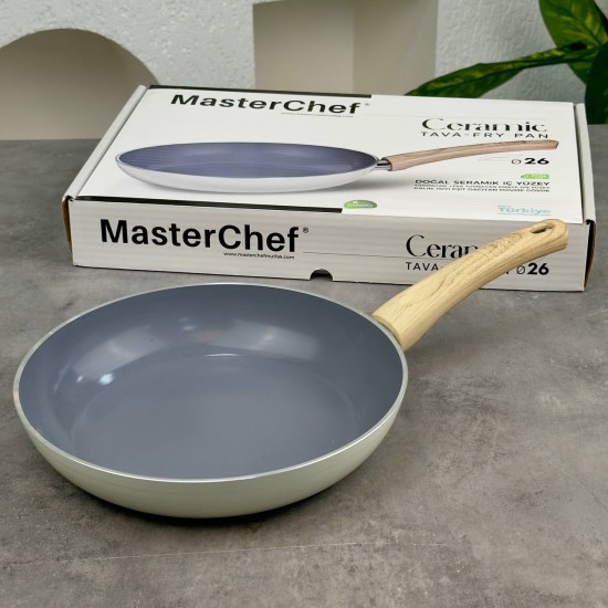 MASTERCHEF 26 CM SERAMİK TEK KULP TAVA