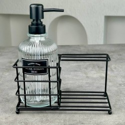 METAL STANDLI TEKLİ SIVI SABUNLUK KRD-6785