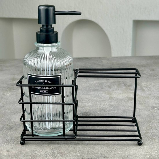 METAL STANDLI TEKLİ SIVI SABUNLUK KRD-6785 METAL STANDLI TEKLİ SIVI SABUNLUK KRD-6785